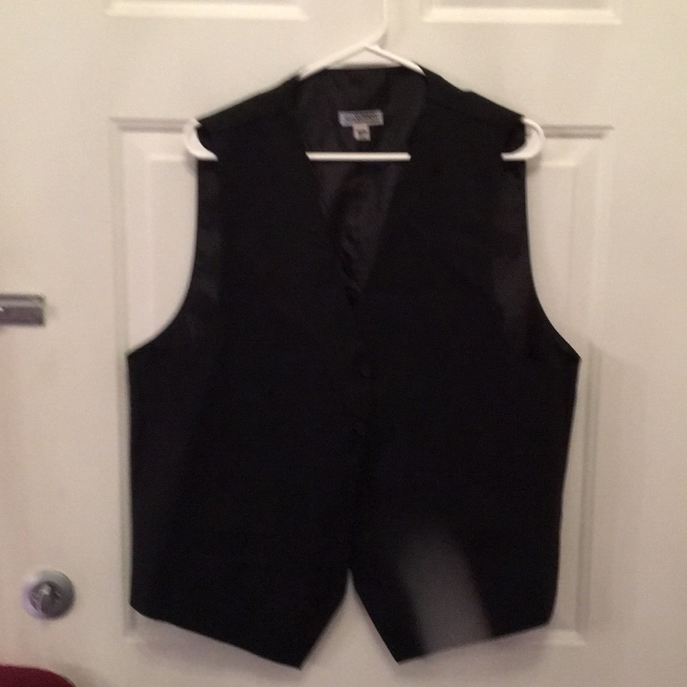 Edwards black large regular vest